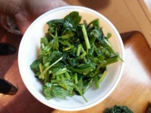 spinach chopped